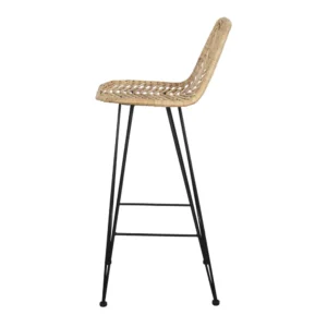 mobiliario-contract-taburete alto rattan medea 3